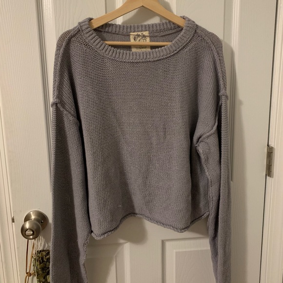 Free People Sweaters - Free People Lavender Knit Sweater